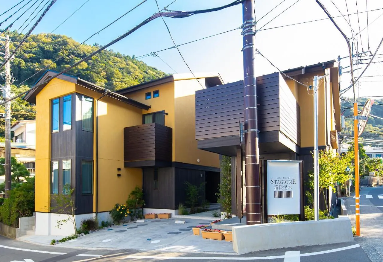 Stagione Hakone Yumoto Villa Japan